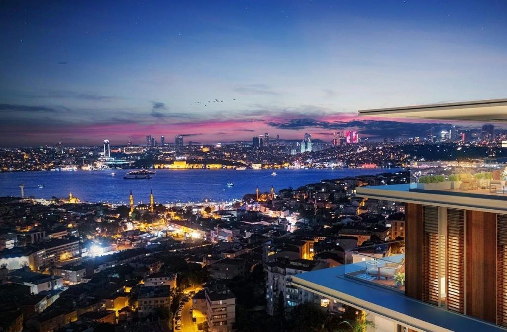 Istanbul Istanbul - Buying an apartment        | Properties Turkey #3457 - 1  image 