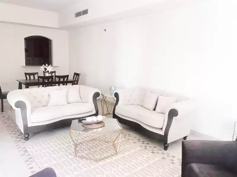 Residential Ready Property 2 Bedrooms F/F Apartment  for rent in Al Sadd , Doha #9089 - 1  image 