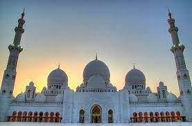 مسجد الشيخ زايد من اكبر مساجد العالم | الدين والروحانيات الإمارات العربية المتحدة #1022 - 1  صورة 