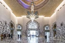 مكونات مسجد الشيخ زايد و روعة تفاصيلها | الدين والروحانيات الإمارات العربية المتحدة #1023 - 1  صورة 
