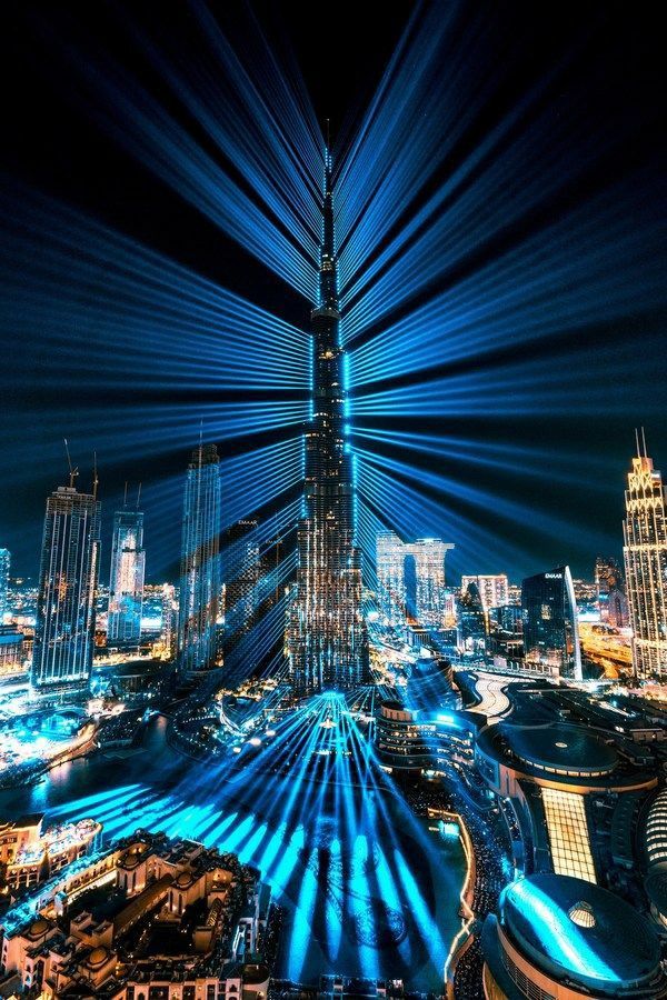 برج خليفة - أجواء احتفالات رأس السنة الجديدة | فعاليات الإمارات العربية المتحدة #1279 - 1  صورة 