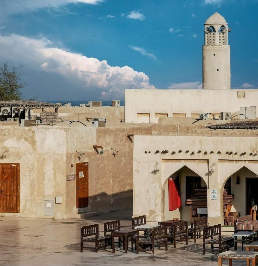 سوق واقف الوكرة - أشهر مطاعم السوق في الوكرة | مطعم الطعام دولة قطر #1586 - 1  صورة 