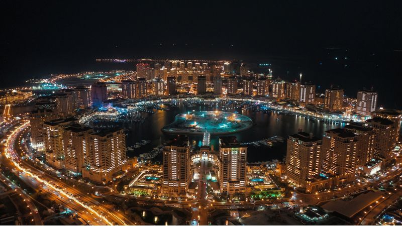 التصميم المعماري في لؤلؤة قطر.     | مواضيع نقاش دولة قطر #214 - 1  صورة 