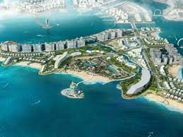 جزيرة قطيفان في لوسيل قطر.          | مواضيع نقاش دولة قطر #223 - 1  صورة 