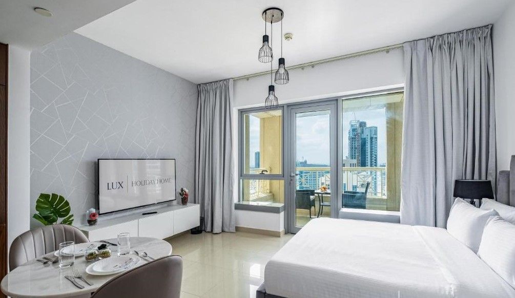 Studio for rent in Dubai - living in Burj Khalifa  | Properties Uae #2395 - 1  image 