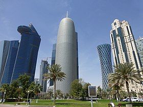 برج الدوحة في قطر أيقونة هندسية رائعة  | السفر في أوقات الفراغ دولة قطر #252 - 1  صورة 