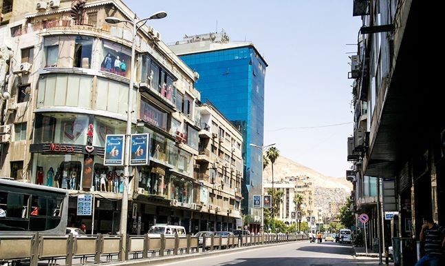 Syria real estate - Al Hamra Commercial Street Damascus | Properties Syria #2654 - 1  image 