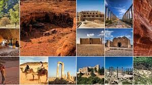 أشهر الاماكن السياحية في الاردن | عقارات الأردن #3290 - 1  صورة 