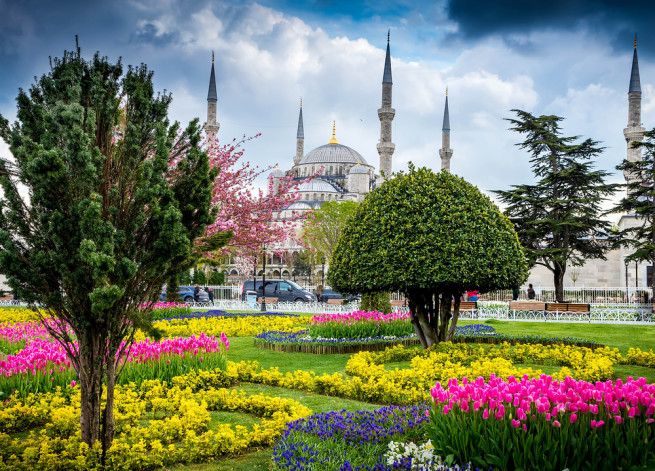 Temperature Istanbul - the best time for tourism  | Weather Turkey #3473 - 1  image 