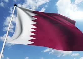 علم قطر افتراش السماء بالأبيض و العنابي | تذاكر-الخبرات الإمارات العربية المتحدة #541 - 1  صورة 