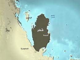 خريطة قطر تواجد جغرافي و تاريخي  | بيئي الإمارات العربية المتحدة #606 - 1  صورة 