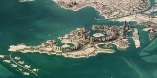 تواجد مناطق  جزيرة اللؤلؤة على خريطة قطر | بيئي الإمارات العربية المتحدة #693 - 1  صورة 