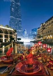 أهم مطاعم دبي المطلة على برج خليفة  | مطعم الطعام الإمارات العربية المتحدة #938 - 1  صورة 
