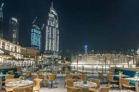 مطاعم دبي مول الجميلة و المطلة على معالم المدينة   | مطعم الطعام الإمارات العربية المتحدة #975 - 1  صورة 