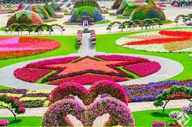 حديقة الزهور دبي الطبيعة بلمسات إنسانية | حديقة خارجية الإمارات العربية المتحدة #978 - 1  صورة 