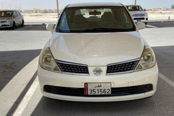 Used Nissan Tiida For Sale in Doha-Qatar #10090 - 1  image 