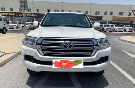 Used Toyota Land Cruiser For Sale in Doha-Qatar #10248 - 1  image 