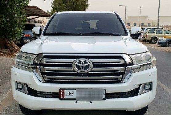 Used Toyota Land Cruiser For Sale in Doha-Qatar #11502 - 1  image 