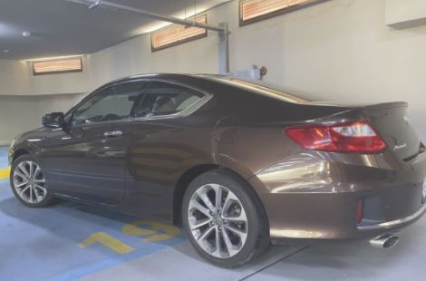 Used Honda Accord Coupe For Sale in Al Wakrah #13373 - 1  image 