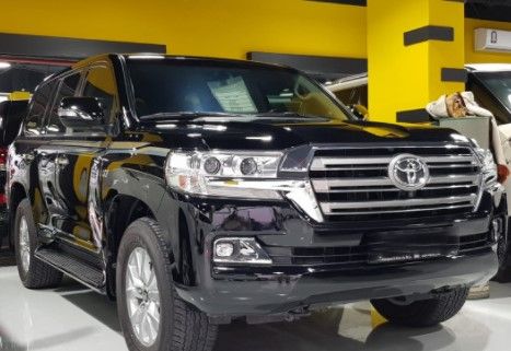 Used Toyota Land Cruiser For Sale in Doha-Qatar #13944 - 1  image 