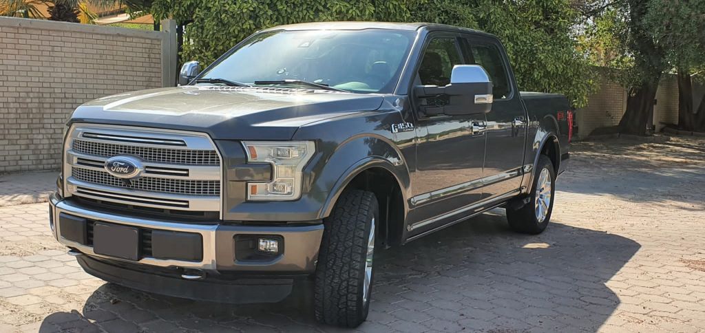 Used Ford F150 For Sale in Kuwait-City , Al-Asimah-Governate #15359 - 1  image 