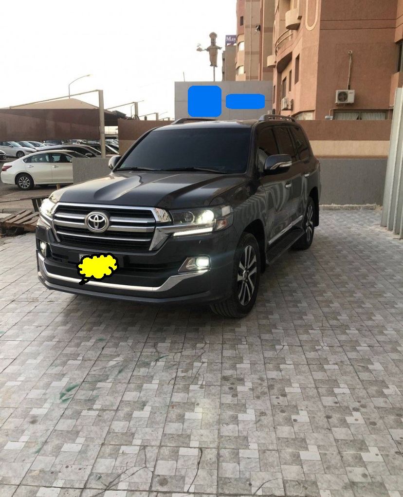Used Toyota Land Cruiser For Sale in Kuwait-City , Al-Asimah-Governate #15767 - 1  image 