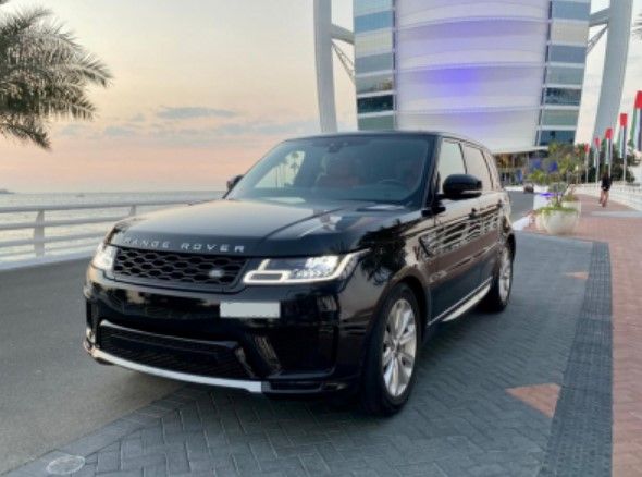 Brand New Land Rover Range Rover Sport For Rent in Dubai #17204 - 1  image 
