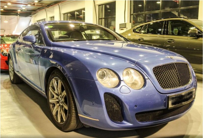 Brand New Bentley Continental GT For Sale in Dammam , Eastern-Province #18022 - 1  image 