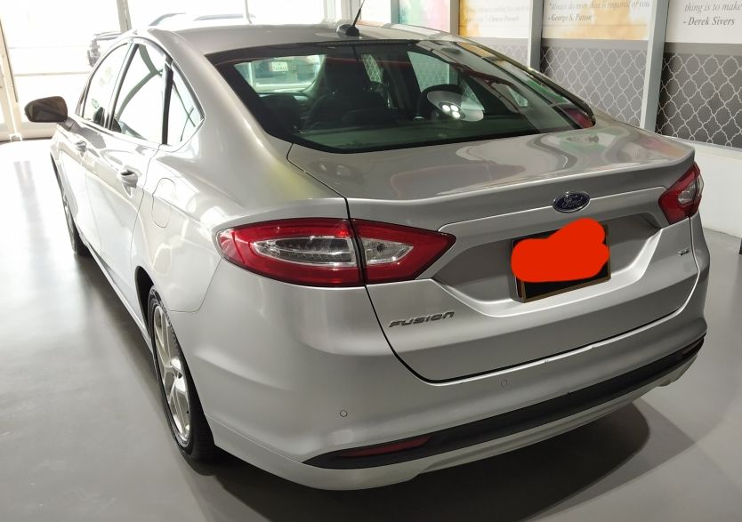 Used Ford Fusion For Rent in Salkhad , As-Suwayda-Governorate #20253 - 1  image 