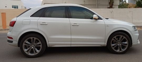 Used Audi Q3 For Rent in Jeddah , Al-Rehab , Jiddah , Makkah-Province #21683 - 1  image 