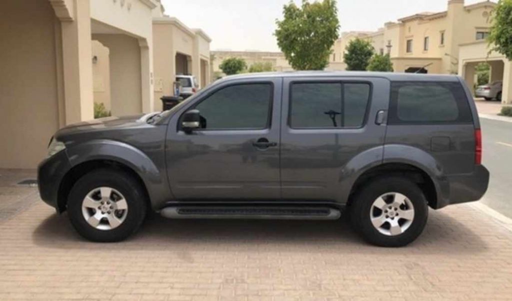 Used Nissan Pathfinder For Rent in Doha-Qatar #22260 - 1  image 