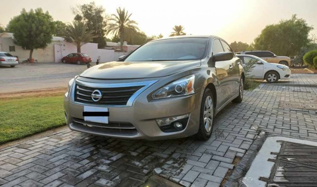 Used Nissan Altima For Rent in Doha-Qatar #22264 - 1  image 