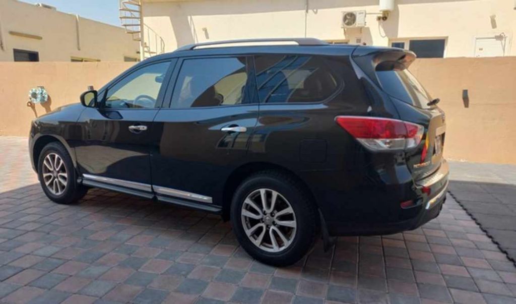 Used Nissan Pathfinder For Rent in Doha-Qatar #22272 - 1  image 