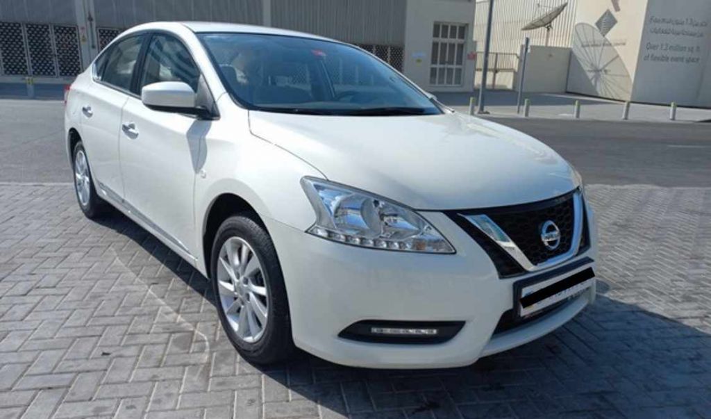 Used Nissan Sentra For Rent in Doha-Qatar #22291 - 1  image 