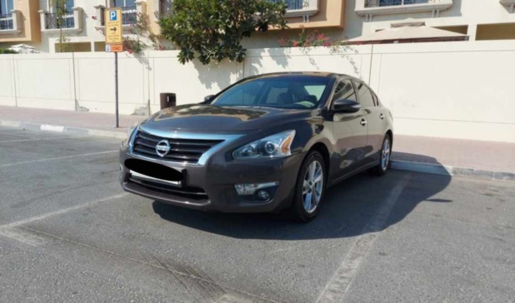 Used Nissan Altima For Rent in Doha-Qatar #22297 - 1  image 