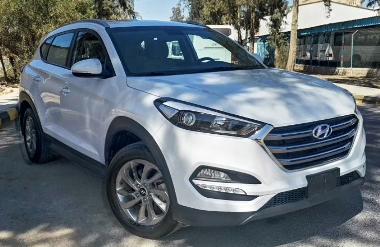 Used Hyundai Tucson SUV For Rent in Tabarbour , Tareq , Amman , Amman-Governorate #22925 - 1  image 