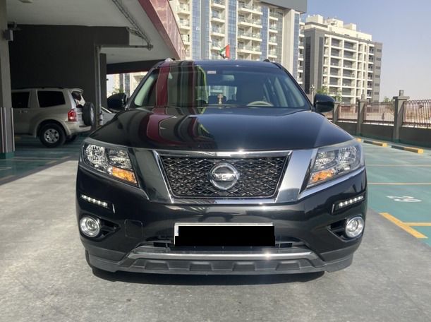 Used Nissan Pathfinder For Rent in Abu-Dhabi #23466 - 1  image 