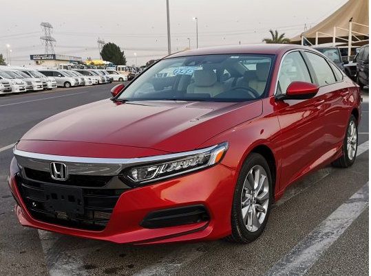 Used Honda Accord For Sale in Jumeirah-Heights , Emirates-Hills , Dubai #23488 - 1  image 