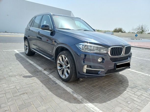 Used BMW X5 For Sale in Sas-Al-Nakhl , Area , Abu-Dhabi #23490 - 1  image 