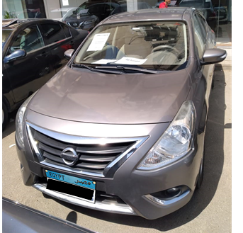 Used Nissan Sunny For Sale in Cairo-Governorate #23748 - 1  image 