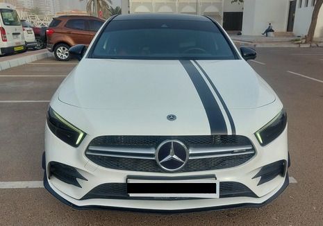 Used Mercedes-Benz A Class For Sale in Cairo-Governorate #25221 - 1  image 