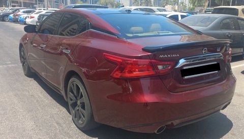 Used Nissan Maxima For Sale in Cairo , Cairo-Governorate #25225 - 1  image 