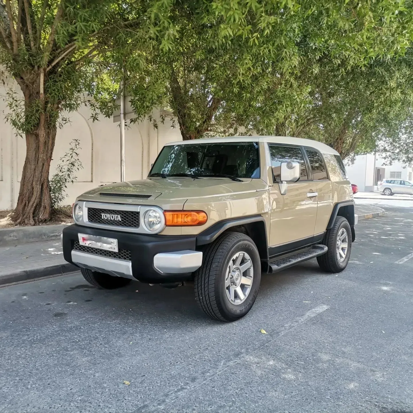 مستعملة Toyota FJ Cruiser للبيع في المنامة #31162 - 1  صورة 