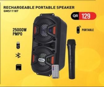 Portable Audio & Accessories Promotions offer - in Doha #278 - 1  image 