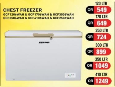 Major Appliances Promotions offer - in Doha #282 - 1  image 