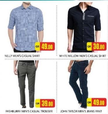 Men Clothing Promotions offer - in Doha #294 - 1  image 