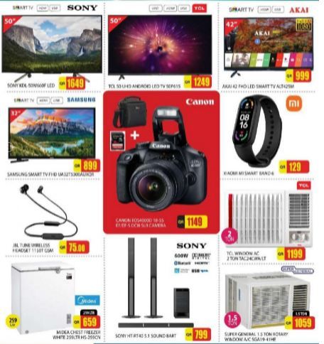Home Centers and Hardware Stores Promotions offer - in Doha #309 - 1  image 