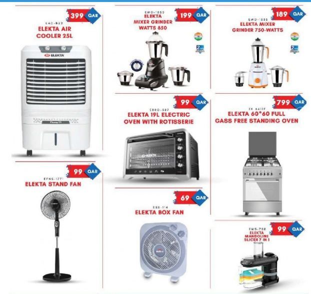 Major Appliances Promotions offer - in Doha #310 - 1  image 