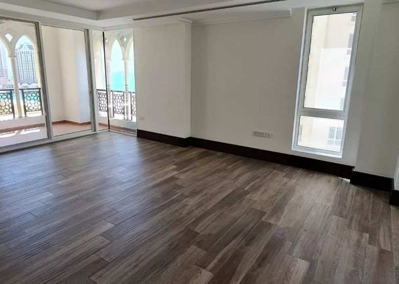 Residential Property 1 Bedroom S/F Apartment  for rent in The-Pearl-Qatar , Doha-Qatar #10200 - 1  image 