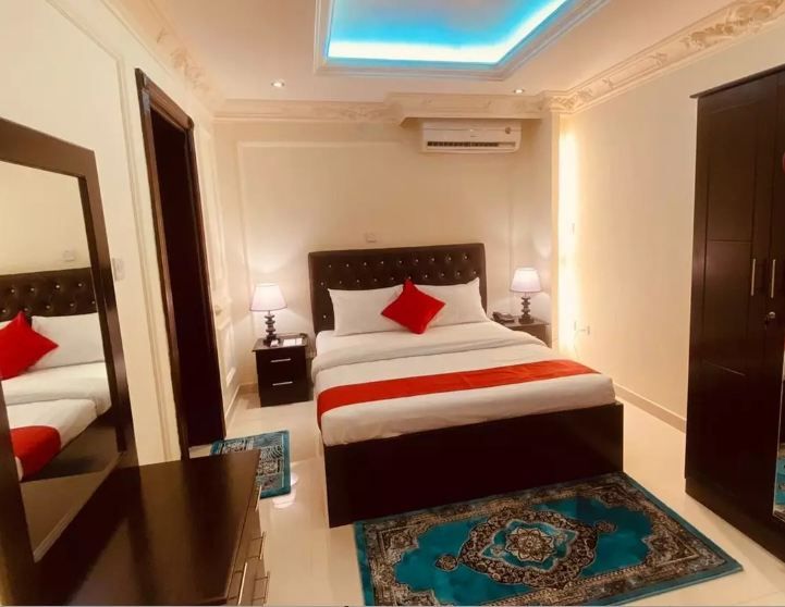 Residential Property 1 Bedroom F/F Hotel Apartments  for rent in Al-Ghanim , Doha-Qatar #10256 - 1  image 